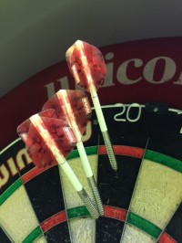 Here is what The Rev, Adrian Underwood thought of our new Elementary Darts range