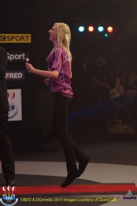 Fallon Sherrock making history was the big story of the day at the PDC World Championships!
