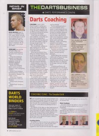 This blog is our thoughts on where the Darts World stands with darts coaching at the moment and how it may progress...