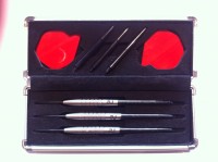 Would you like a shiny darts case equipped with a set of darts? Enter our competition then!