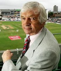 We have "shouty man", Richie Benaud and a pundit who appears to know about darts!