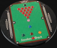 Here is our review of the snooker dart board!