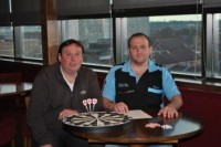 BDO player Tony "Little Legs" Broughton is the first recipient of a new sponsorship initiative! 