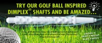 Andy H investigates the golf ball technology inspired shafts from Harrows