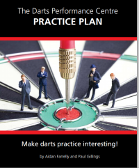 We have published a practice plan which will help you play better darts!