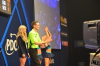 A quieter night at the Ally Pally and a bumper day of darts today!
