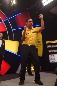 The Darts Performance Centre are delighted to announcearooney they have signed Peter "Chatterbox" Sajwani