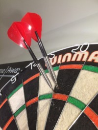 The Rev - Adrian Underwood is a keen student of the game of darts and he agreed to review our new experiment pack.