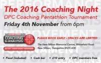 We have a great event for you on November 4th! The DPC Coaching Pentathlon Tournament.