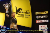 Here is the Ladies draw for Lakeside 2017!