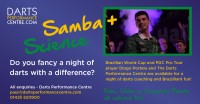 The Darts Performance Centre and Diogo Portela - The Boy From Brazil have teamed up to offer a night of darts with a difference!