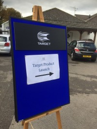 On Tuesday we went along to the Target Launch. Here is what we saw and got up to!